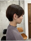 大人ショート　耳かけショート　マッシュショート　岐阜
