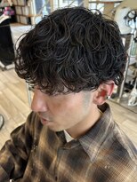 クラップス 横須賀中央店(CLAPS) メンズマッシュパーマニュアンスパーマスパイラルパーマ刈り上げ