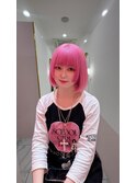 ラブリーピンクボブ