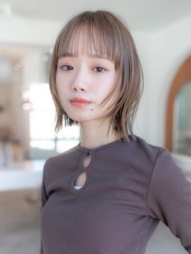 ハバナ 新宿(HAVANA) 20代30代かわいい/顔周りレイヤー/髪質改善/髪質改善ストレート