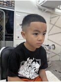 kids buzz cut