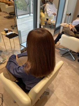 エンター 天神店(ENTER) 【脱白髪染め】ナチュラルブラウン