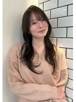 エムサロン 高崎あら町テラス店(emusalon)&nbsp;［rena］透明感ヘーゼルベージュ