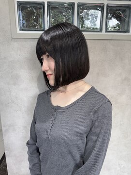 ネアー 新潟(NEER) イメチェン/外ハネボブ/美髪/ワイドバング[新潟駅/万代]