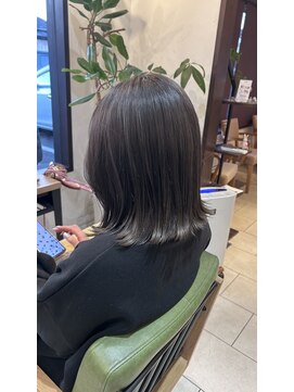 ヴィアンカ(Vianca) ラベンダーグレージュ×ハイライト