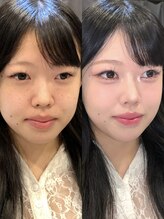 【メイクアップアーティスト　ユンダヒョン】キラキラ可愛いイメージ変身！韓国ピンクデイリーメイク