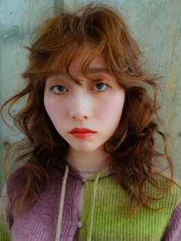 エイミー(amy.)の写真/【浄心駅徒歩5分】ナチュラルから個性派まで―ファッションを楽しむよう、自分らしいパーマStyleを体現◎