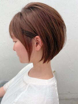 ロミー 本厚木(ROMMY.) 大人可愛いショートボブ◎50代60代◎小顔◎