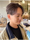 【obje’t ciel】マッシュショート×モカブラウン【宮崎 太揮】