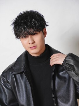 メンズカット/パーマ/ヘッドスパ/ブリーチ/眉毛/韓国/大宮/Men's
