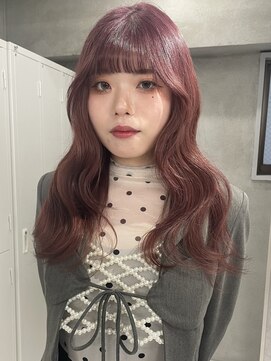 スウィープ(sweep) ピンクラベンダー/ケアブリーチ/ハイトーン/暖色カラー