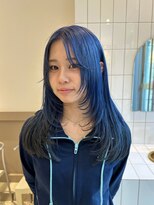 ルーイ(LOUIE)&nbsp;・・・blue × black・・・