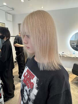 ホープ(hope) 抜きっぱなしブロンド