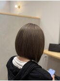 モノトーン×マット