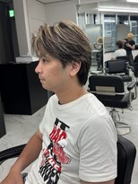 ハイプ 三宮(HYPE)&nbsp;ニュアンスパーマ/曲がる縮毛矯正/メンズサロン/メンズ/眉毛