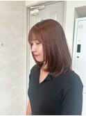 レイヤーカット　伸ばし中でもイメチェンできます☆
