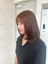 プリンプ トータルビューティ(PRIMP.total beauty) レイヤーカット　伸ばし中でもイメチェンできます☆