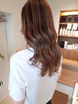 スーリール 箱崎店(Sourire) バレイヤージュ