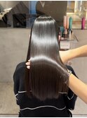 イメチェンロング美髪×ブリーチなしレイヤー韓国/銀座