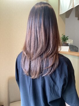 楓 レイヤーカット