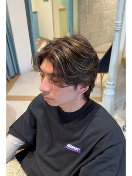 ロンド ストラーダ 心斎橋(Lond strada) デザインハイライトセンターパート