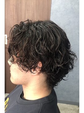 クレオ 福大通り店(CREO) ウルフ×スパイラルパーマ