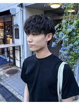 オムファミーユラグ(homme, famille raugh) シャドウパーマ