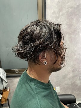 バディ 中野駅前店(BUDDY) メンズパーマスタイル【中野美容室/東中野/新中野/髪質改善】