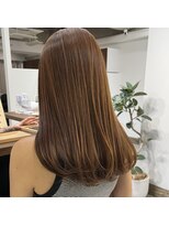 アイビー(ivy)&nbsp;ナチュラルロング/ブラウンベージュ/ワンカール