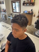 ザチョップショップ キチジョウジ(THE CHOP SHOP KICHIJOJI) メンズヘア メンズカット フェードカット スパイキーショート