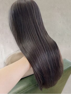 リタ 枚方(Rita) 秋カラー◎暗髪髪質改善カラー