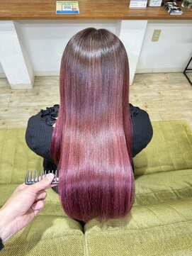 レブリスセカンド(Revliss 2nd) 髪室改善ストレートエステ