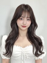 ナチュラル ひばりヶ丘店(Natural)&nbsp;うるっと大人め髪質改善ダークブラウン