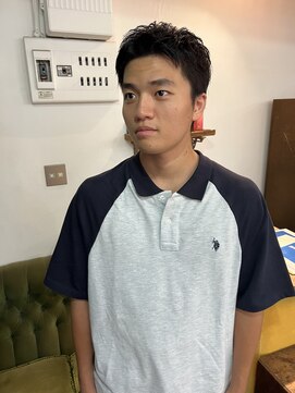 カウチ(Kauti) さっぱりメンズベリーショート！！