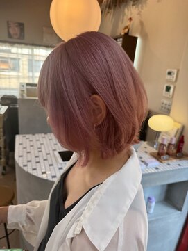 ヴァイオレット(VIOLET) ピンクベージュ