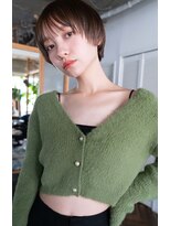 ホーミートウキョウ(HOMIE TOKYO)&nbsp;渋谷/おすすめ/ココアブラウン/ハイライトカラー/ブリーチ