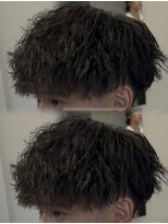 ステラ(STELLA)&nbsp;メンズパーマ/メンズカット/眉毛サロン/ツイストスパイラル