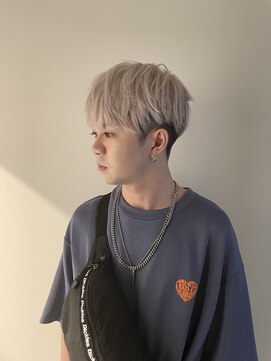 ユニコ(unico) メンズカット/メンズブリーチ/ホワイトカラー