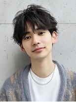 メンズサロンスタイル 茅ヶ崎(Men's salon STYLE)&nbsp;【ヒラヤマハルキ】シャドウパーマ+メンズカット