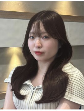 バレット 表参道(VALETTE) 透明感カラーくびれヘア前髪顔周りカット髪質改善トリートメント