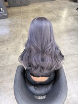 ノエ 心斎橋(Noe)&nbsp;【Noe心斎橋YUTO】ブリーチ2回グレーシルバー/髪質改善