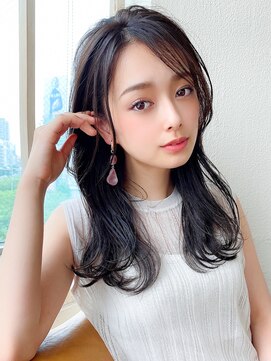 アフロートフクオカ(AFLOAT FUKUOKA) ワンカールでふんわり柔らかな大人のフェアリーレイヤー20代30代