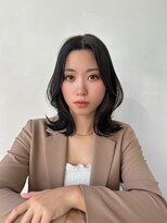 バイオレット 栄店(Violet) ミディアムレイヤー巻スタイル IC-27