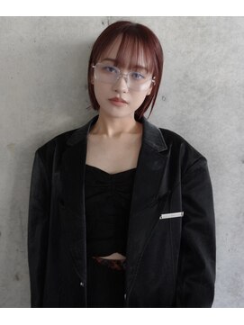 10代20代30代髪質改善切りっぱなしボブ似合わせカット