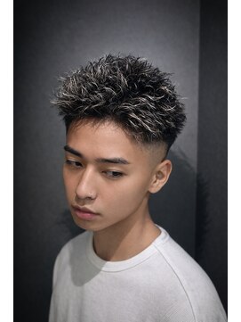 メンズ ラピス(Men's Lapis) ツイストスパイキーフェード!