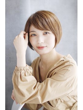 ティエル 町田店(tiel) 【町田】大人可愛い丸みショート