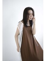 メルカ 天王寺(melca.)&nbsp;レイヤーカット/ロングヘア/顔まわりカット/似合わせカット