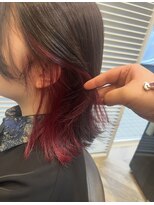フィッティ(fiti)&nbsp;インナーレッドカラー