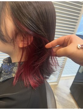 フィッティ(fiti) インナーレッドカラー