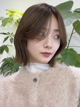 サンドイエナ 横浜店(sand yena) 多毛さん向け韓国ボブ